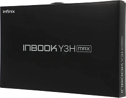 Ноутбук Infinix Inbook Y3H Max YL613H Core i5 12450H 16Gb SSD512Gb Intel UHD Graphics 16" IPS FHD (1920x1200) FreeDOS silver WiFi BT Cam (71008302494)