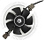 Устройство охлаждения(кулер) ID-Cooling DK-01S Soc-AM5/AM4/1200/1700/1851 черный 3-pin 24dB Al 65W 144gr Ret