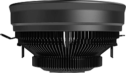Устройство охлаждения(кулер) PcCooler E126M Pro RGB Soc-AM5/AM4/1200/1700/1851 черный 4-pin 29.8dB Al 90W 266gr Ret (R3-0120WBKSXX-GL)