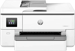 МФУ струйный HP Officejet Pro 9720 (53N94C) A3 Duplex WiFi белый