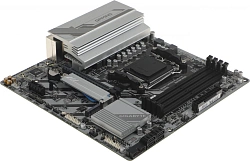 Материнская плата Gigabyte B650M GAMING PLUS WF Socket AM5 AMD B650 4xDDR5 mATX AC`97 8ch(7.1) 2.5Gg RAID+HDMI+DP