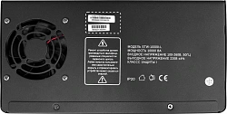 Стабилизатор напряжения Rucelf STW-10000-L 10кВА однофазный черный