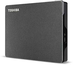 Жесткий диск Toshiba USB3.2 Gen1 4TB HDTX140EK3CA Canvio Gaming 2.5" черный
