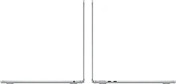 Ноутбук Apple MacBook Air A3240 M4 10 core 16Gb SSD512Gb/10 core GPU 13.6" Liquid Retina (2560x1664) macOS silver WiFi BT Cam (MW0X3HN/A)