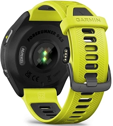 Смарт-часы Garmin Forerunner 965 1.3" AMOLED корп.черный рем.черный/желтый (010-02809-12)