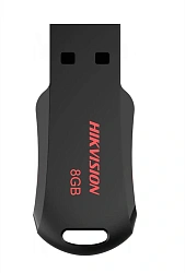 Флеш Диск Hikvision 8GB M200R Hiksemi HS-USB-M200R/8G USB2.0 черный