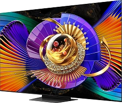 Телевизор QLED TCL 75" 75C7L SQD-Mini LED черный 4K Ultra HD 144Hz DVB-T DVB-T2 DVB-C DVB-S DVB-S2 USB WiFi Smart TV