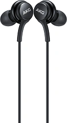 Гарнитура внутриканальные Samsung EO-IC100 1.2м черный проводные в ушной раковине (EO-IC100BBEGWW)