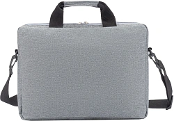 Сумка для ноутбука 14.5" Digma N-370 серый/черный полиэстер (N370GBK)