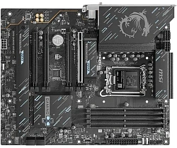 Материнская плата MSI Z890 GAMING WIFI6E Soc-1851 Intel Z890 ATX AC`97 8ch(7.1) 2.5Gg RAID+HDMI+DP