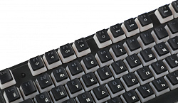 Клавиатура A4Tech S510RP механическая черный USB for gamer LED (S510RP PUDDING BLACK/BLMS RED) кабель 1.8м