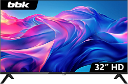 Телевизор LED BBK 32" 32LEM-1075/TS2C (B) черный HD 50Hz DVB-T2 DVB-C USB (RUS)