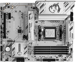 Материнская плата MSI B850 GAMING PLUS WIFI6E SocketAM5 AMD B850 4xDDR5 ATX AC`97 8ch(7.1) 2.5Gg RAID+HDMI+DP