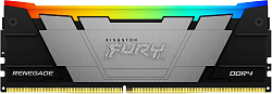 Память DDR4 8GB 3200MHz Kingston KF432C16RB2A/8 Fury Renegade RGB RTL Gaming PC4-25600 CL16 DIMM 288-pin 1.35В single rank с радиатором Ret