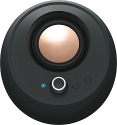 Колонки Creative Pebble Pro 2.0 черный 10Вт BT портативные