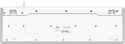 Клавиатура + мышь Acer OCC504 клав:белый мышь:белый USB Multimedia (ZL.ACC11.00N)