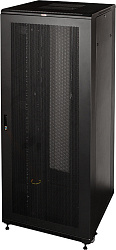 Шкаф серверный Lanmaster Business (TWT-CBB-47U-8X12-P1) напольный 47U 800x1200мм пер.дв.перфор. задн.дв.перфор.2-хст. 2 бок.пан. 800кг черный