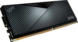 Память DDR5 2x16GB 6000MHz A-Data AX5U6000C3016G-DCLABK XPG Lancer RTL Gaming PC5-48000 CL30 DIMM 288-pin 1.35В kit single rank с радиатором Ret