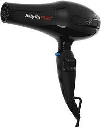 Фен Babyliss Pro Prodigio 2100Вт черный (BAB6710RE)