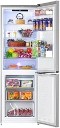Холодильник Beko B3RCNK362HS 2-хкамерн. серебристый