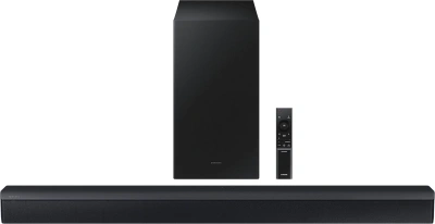 Саундбар Samsung HW-C450/RU 2.1 80Вт+220Вт черный