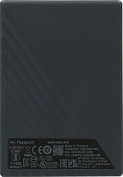 Жесткий диск WD USB3.2 Gen1 4TB WDBPKJ0040BBK-WESN My Passport 2.5" черный