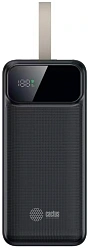 Мобильный аккумулятор Cactus CS-PBFSND-40000 40000mAh 65W 3A USB-A/USB-C черный