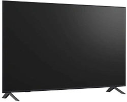 Телевизор LED LG 55" 55QNED82A6B.ARUG черный титан 4K Ultra HD 60Hz DVB-T DVB-T2 DVB-C DVB-S DVB-S2 USB WiFi Smart TV (RUS)