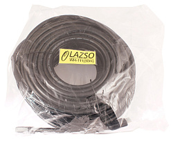 Кабель аудио-видео Lazco WH-111 HDMI (m)/HDMI (m) 30м. позолоч.конт. черный (10320)
