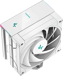 Устройство охлаждения(кулер) Deepcool AK400 Digital Soc-AM5/AM4/1200/1700/1851 белый 4-pin 28dB Al+Cu LCD 220W 695gr Ret (R-AK400-WHADMN-G)