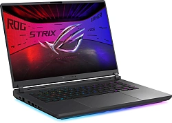 Ноутбук Asus ROG Strix G16 G615LR-S5348 Core Ultra 7 255HX 32Gb SSD1Tb NVIDIA GeForce RTX5070Ti 12Gb 16" IPS WQXGA (2560x1600) без ОС grey WiFi BT Cam (90NR0LR1-M00FB0)