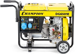 Генератор Champion DG6501E 5.5кВт