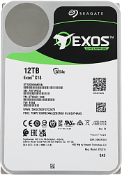 Жесткий диск Seagate SAS 3.0 12TB ST12000NM004J Server Exos X18 4KN (7200rpm) 256Mb 3.5"