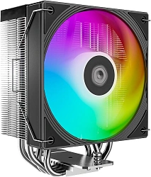 Устройство охлаждения(кулер) ID-Cooling FROZN A410 SE ARGB Soc-AM5/AM4/1200/1700/1851 серебристый/черный 4-pin 16-27.2dB Al+Cu 180W 720gr Ret (FROZN A410 SE ARGB)