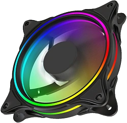 Вентилятор для корпуса Bloody BD-CF120ARGB3 ARGB 120х120x25 черный 4-pin 26дБ (BD-CF120ARGB3-BK) Ret