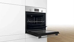 Духовой шкаф Электрический Bosch HBF512BS1T нержавеющая сталь