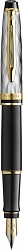 Ручка перьев. Waterman Reflections of Paris Expert DeLuxe (2200840) Black GT M подар.кор.