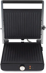 Электрогриль Hyundai HYG-2044 2000Вт черный/черный