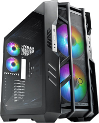 Корпус Cooler Master HAF700 черный без БП E-ATX 5x120mm 4x200mm 4xUSB3.0 audio bott PSU