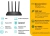 Роутер беспроводной TP-Link Archer C6U AC1200 10/100/1000BASE-TX черный Роутер беспроводной TP-Link Archer C6U AC1200 10/100/1000BASE-TX черный