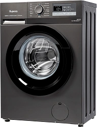 Стиральная машина Бирюса WM-ML612/10 DM класс: A+++ загр.фронтальная макс.:6кг темно-серый инвертор