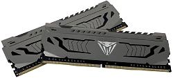 Память DDR4 2x8GB 3600MHz Patriot PVSR416G360C8K Viper Steel RTL Gaming PC4-28800 CL18 DIMM 288-pin 1.35В dual rank с радиатором Ret