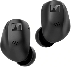 Гарнитура внутриканальные Sennheiser Accentum True Wireless черный беспроводные bluetooth в ушной раковине (ACCENTUM TRUE WIRELESS BL)