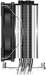 Устройство охлаждения(кулер) ID-Cooling SE-224-XTS Soc-AM5/AM4/1200/1700/1851 серебристый/черный 4-pin 29dB Al+Cu 220W 650gr Bulk (SE-224-XTS BULK)