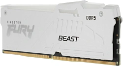 Память DDR5 16GB 5600MHz Kingston KF556C36BWEA-16 Fury Beast Expo RGB RTL Gaming PC5-44800 CL36 DIMM 288-pin 1.25В kit single rank с радиатором Ret