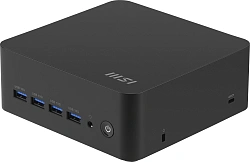 Неттоп MSI Cubi Z 8M-037XRU Ryzen 7 H 255 (3.8) 16Gb SSD1Tb 780M CR без ОС 2x2.5GbitEth WiFi BT 120W черный (9S6-B03241-038)