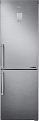 Холодильник Samsung RB33J3515S9/EF 2-хкамерн. серебристый инвертер
