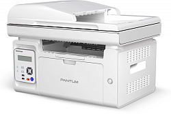 МФУ лазерный Pantum M6557NW A4 Net WiFi серый