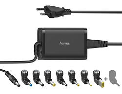 Блок питания Hama H-200001 автоматический 45W 15V-19V 8-коннект. 3A от бытовой электросети