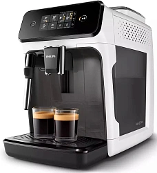 Кофемашина Philips Series 1200 EP1223/00 1500Вт черный/белый